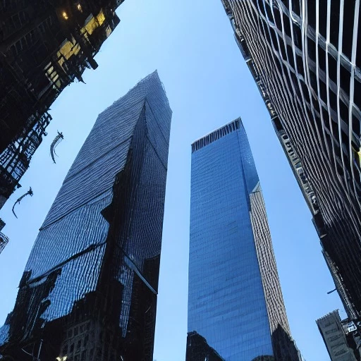 new york skyscrapers_alien loitering